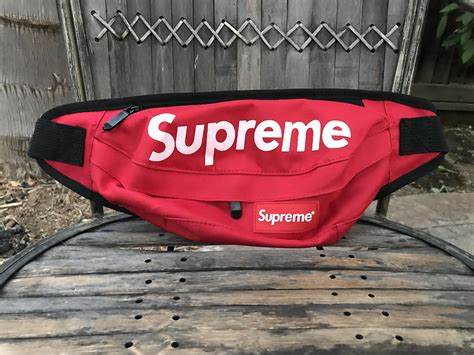 supreme fanny packs